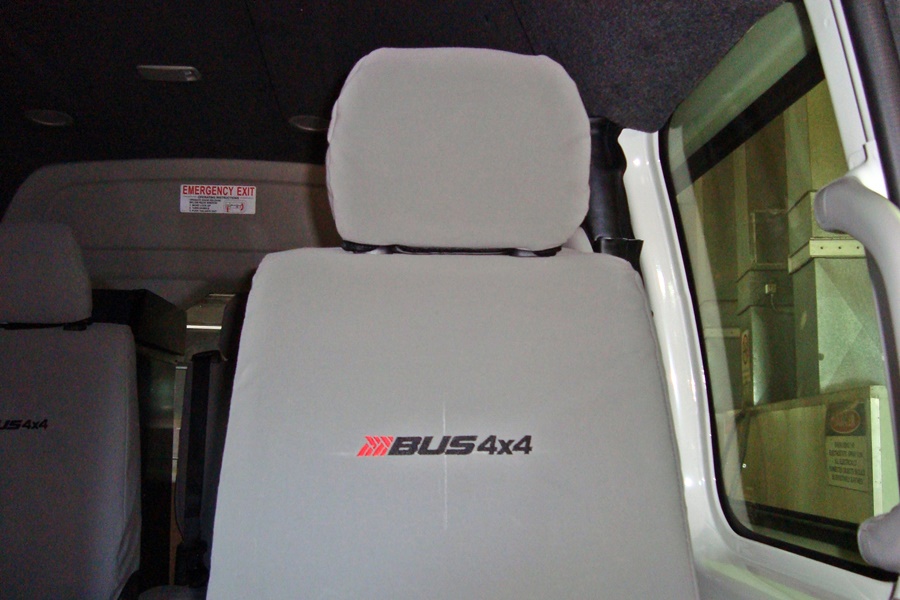 Seat Covers | Bus 4x4 Group, 4x4 Bus Manufacture, Conversions, Sales ...