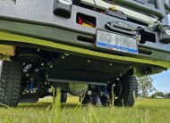 Bull Bar with Winch on Coaster | Featured image of the Coaster Bus Conversion page for Bus 4x4 Group
