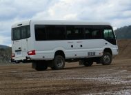 Coaster 4x4 Conversion | Featured image of the Coaster Bus Conversion page for Bus 4x4 Group