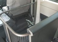 Coaster Cargo Basket | Featured image of the Coaster Bus Conversion page for Bus 4x4 Group