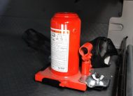Coaster Fire Extinguisher | Featured image of the Coaster Bus Conversion page for Bus 4x4 Group