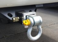 Coaster Tow Bar | Featured image of the Coaster Bus Conversion page for Bus 4x4 Group