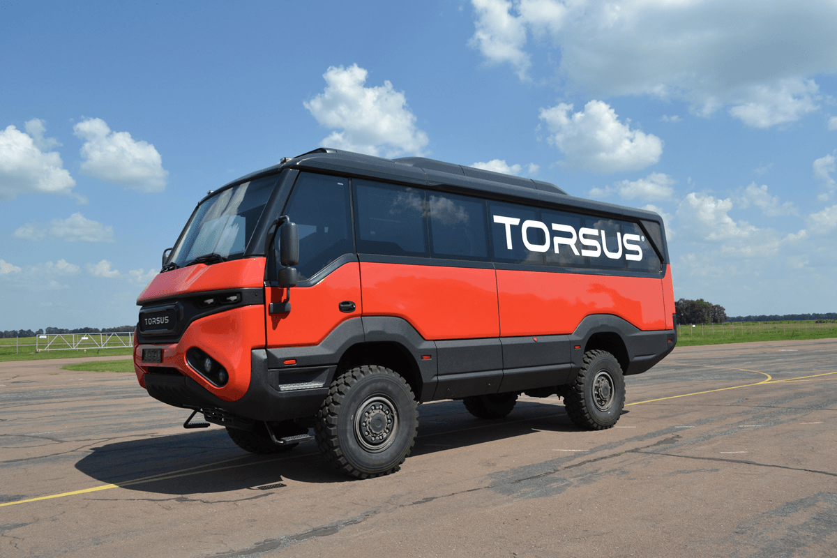 Внедорожный автодом Torsus Overlander