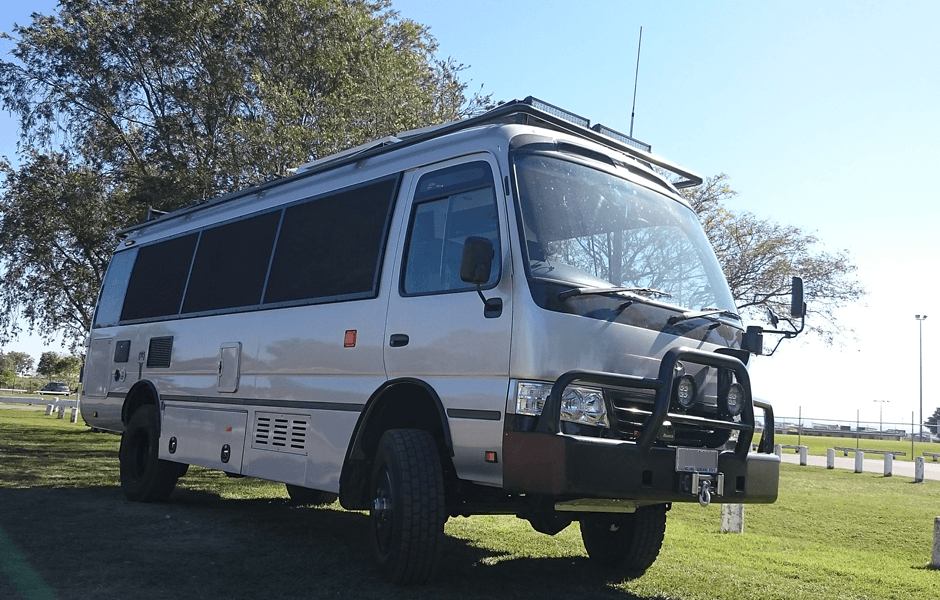 Do you need a 4x4 Campervan or Motorhome? - Bus 4x4 Group, 4x4 Bus ...