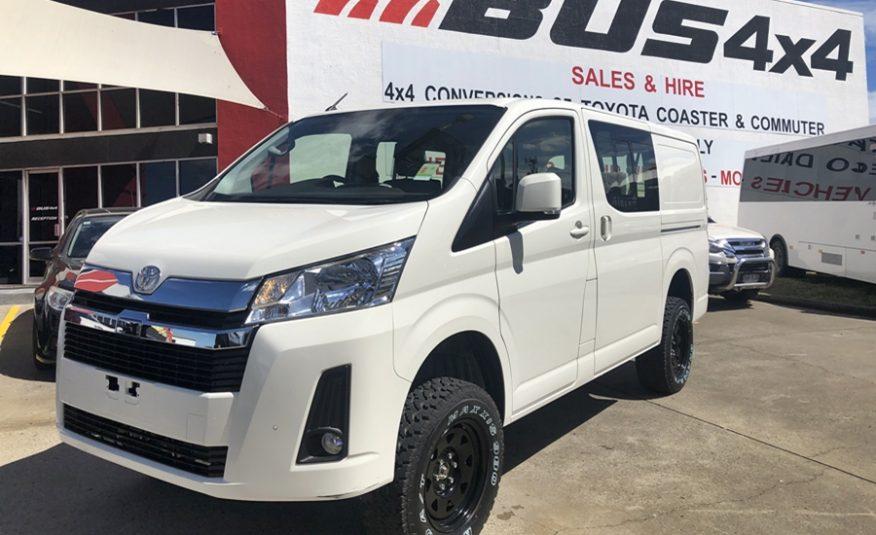 Van | Featured image for the Toyota HiAce 4x4 Conversion Page for Bus 4x4 Group